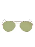 TOM FORD Eyewear pilot-frame sunglasses - Gold