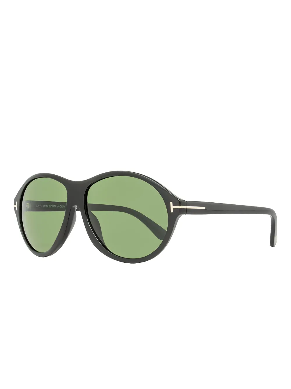 TOM FORD oversize-frame sunglasses - Zwart