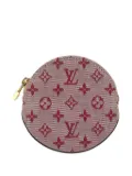 Louis Vuitton Pre-Owned 2003 Monogram Porte Monnaie coin purse - Red