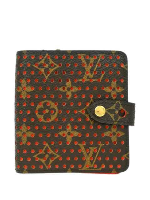 Louis Vuitton Pre-Owned 2006 Monogram Perfo compact zip wallet