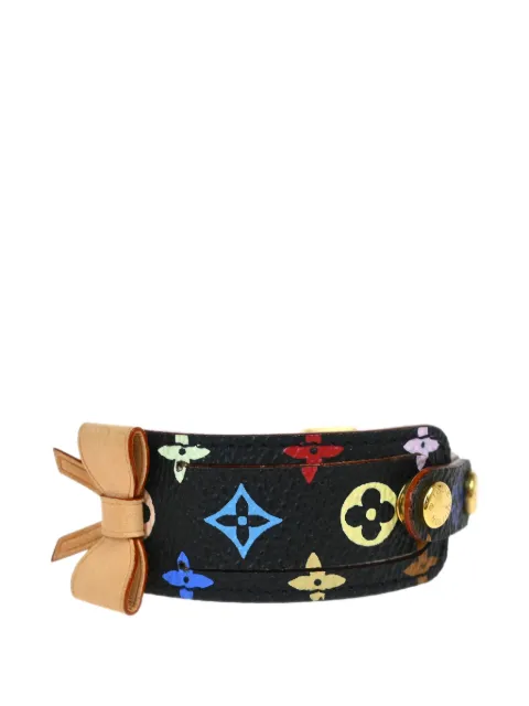 Louis Vuitton Pre-Owned brazalete Multicolor Brasle Porto 2004
