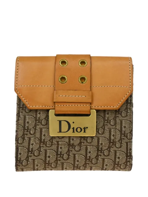 Christian Dior Pre-Owned cartera Trotter 2002