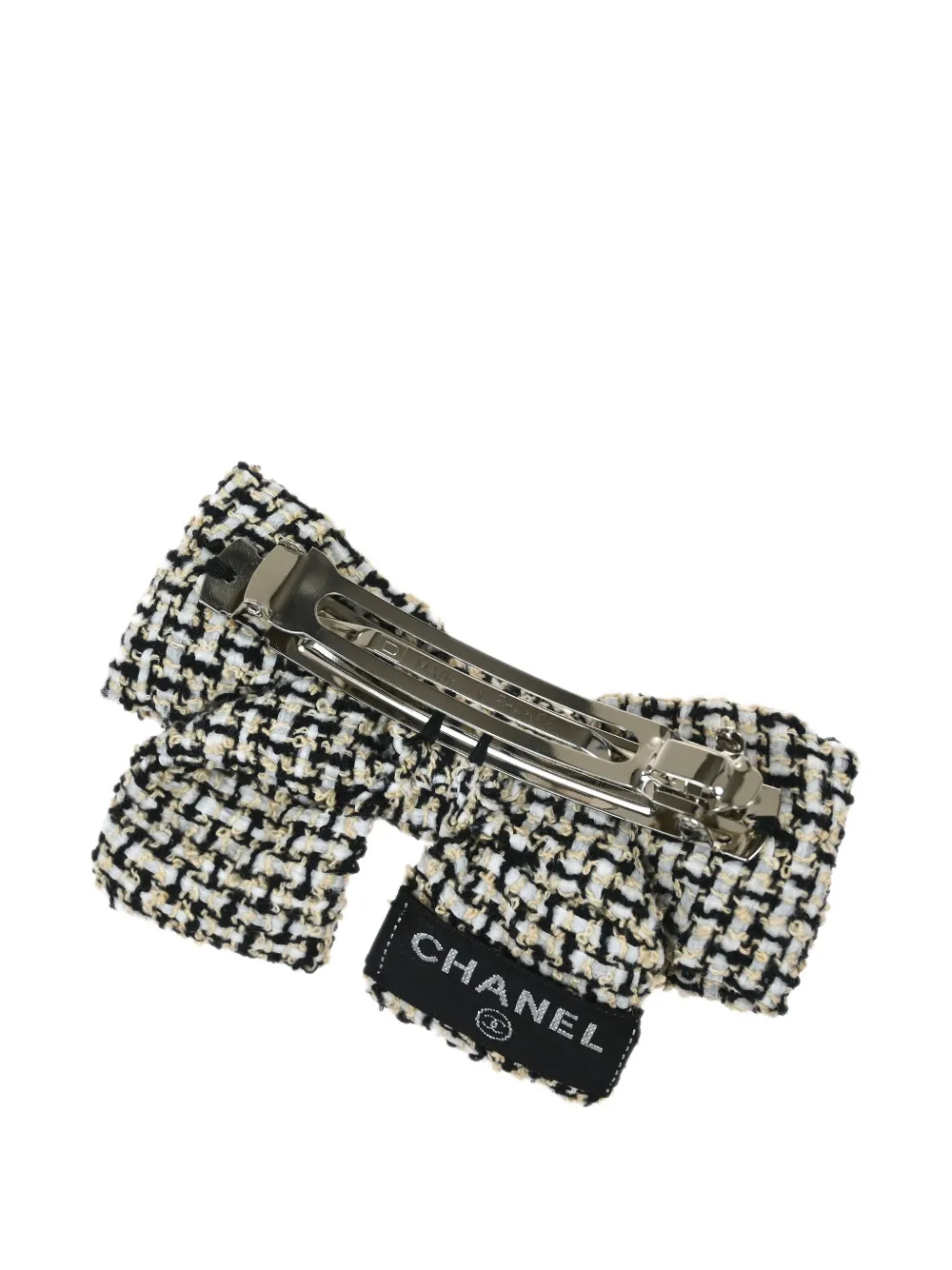 CHANEL Pre-Owned مشبك شعر تويد 2014 | Image 2
