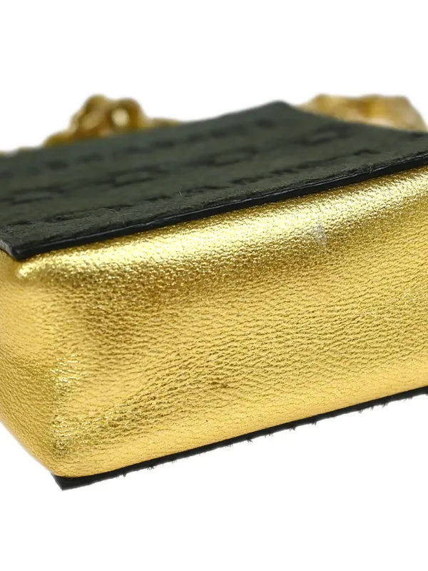 CHANEL Pre-Owned 2000 logo-jacquard Cigarette Case | Green