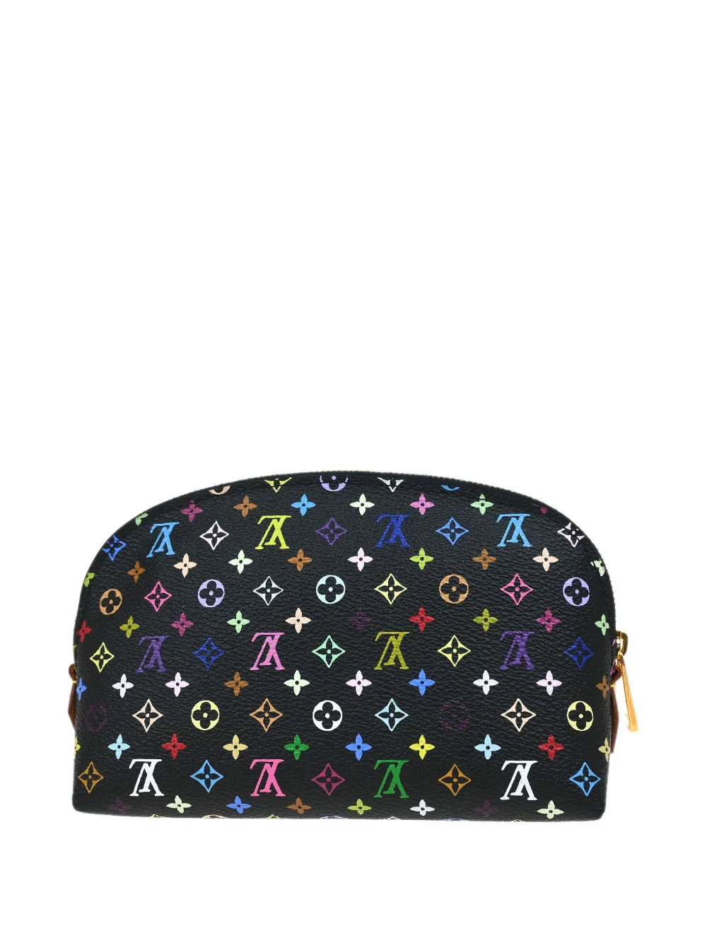 Louis Vuitton Pre-Owned x Takashi Murakami 2012 Monogram pochette make-up bag | Pre-Owned | Image 2