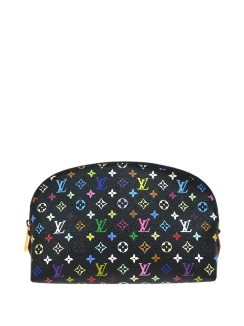 Louis Vuitton Pre-Owned x Takashi Murakami 2012 Monogram pochette make-up bag