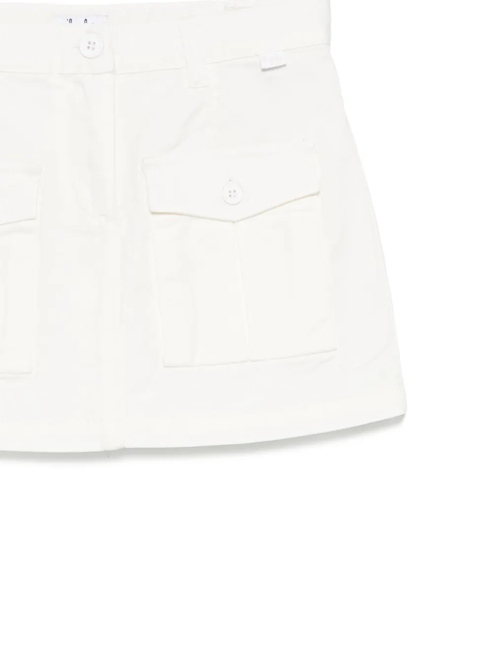 Il Gufo Twill rok Wit