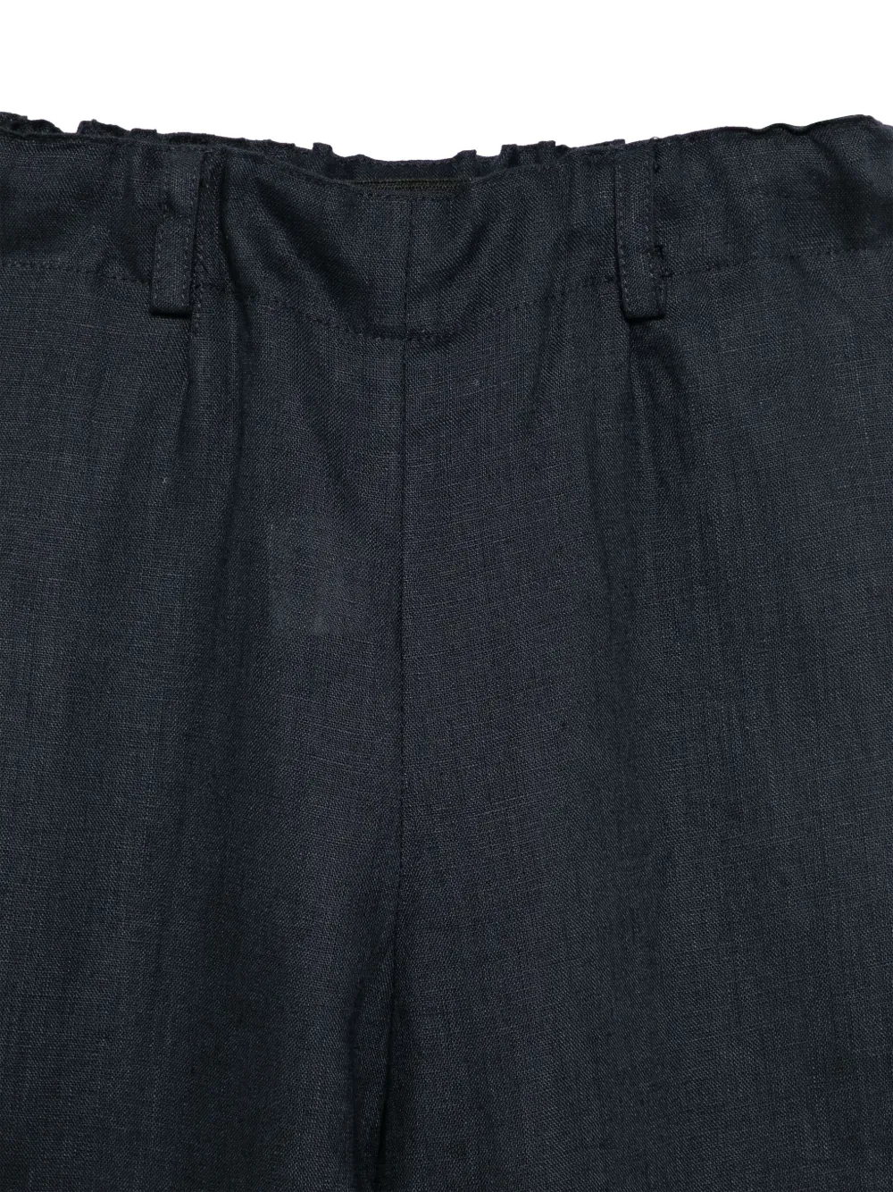Siola Linnen broek Blauw