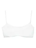 Prada bandeau bikini top - White