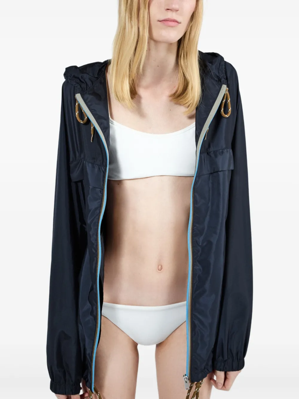 Prada Bandeau bikinitop Wit