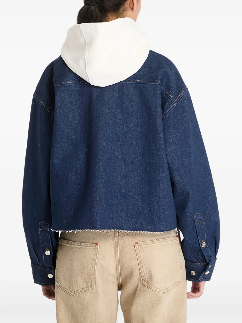 Tommy Hilfiger Katoenen jack Blauw