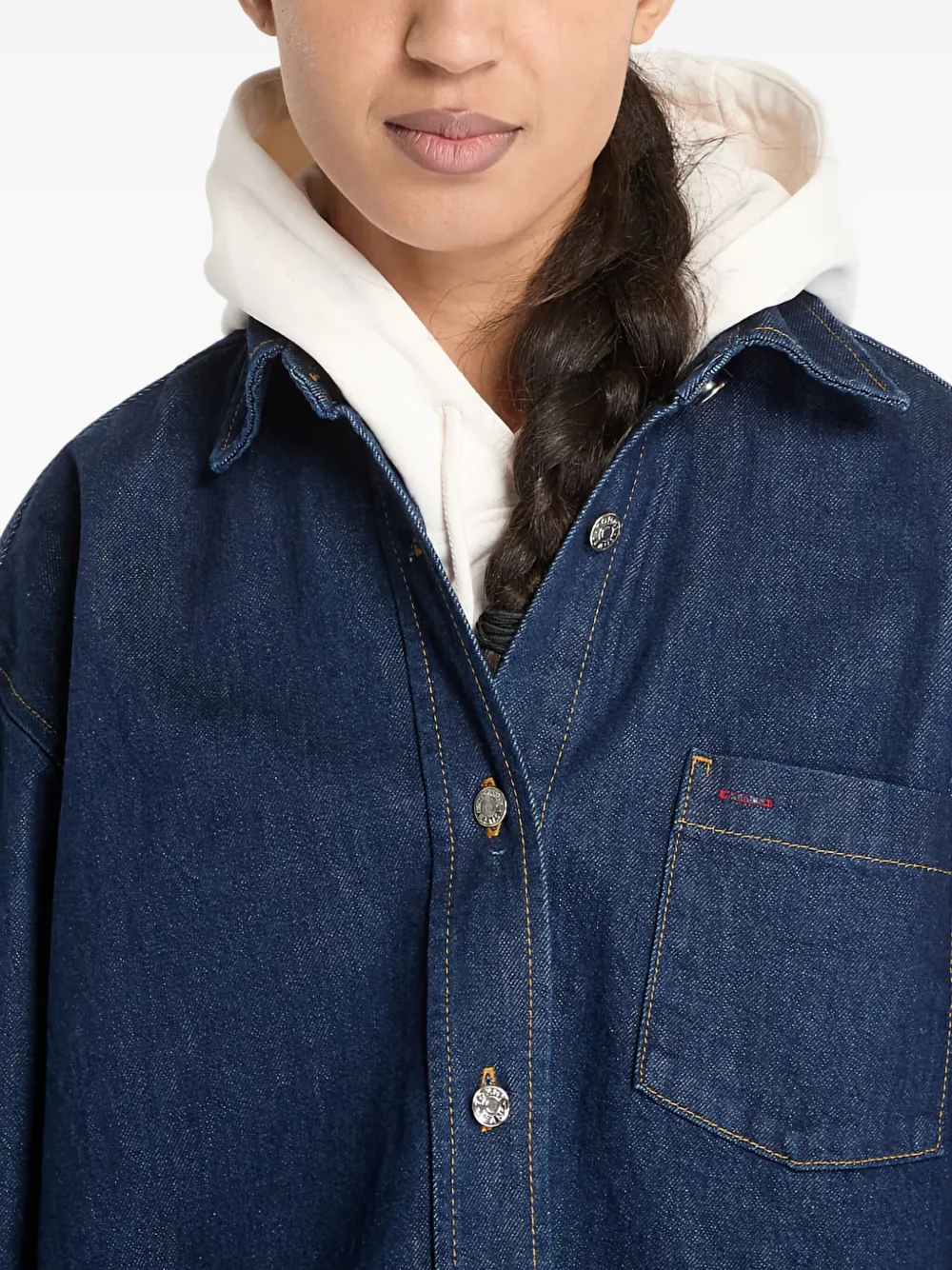 Tommy Hilfiger Katoenen jack Blauw