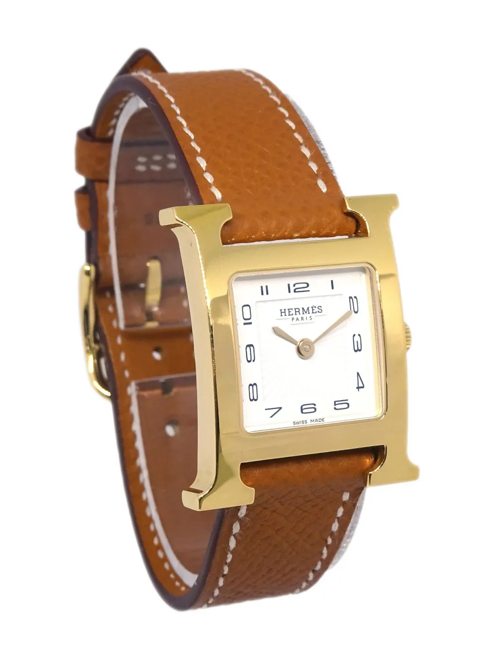 Hermès Pre-Owned 2023 pre-owned H 19mm | Pre-Owned Dress Watches | Image 2