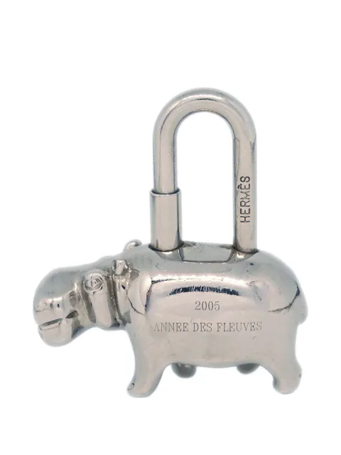 Hermès Pre-Owned 2005 Anne des Fleuves Cadena Taschenanhänger