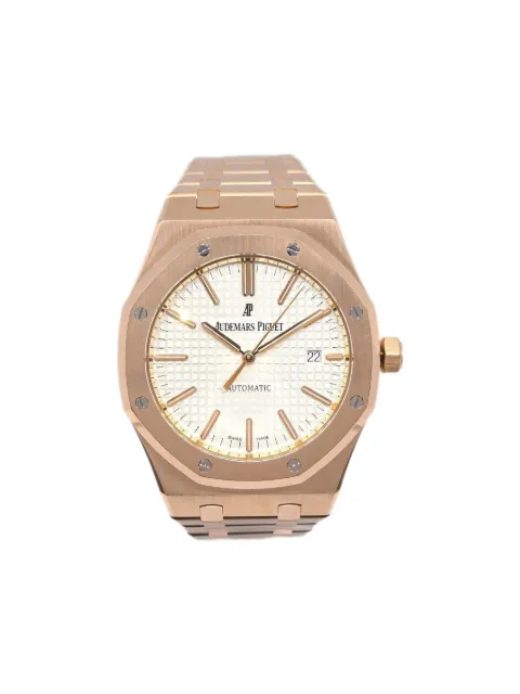Audemars Piguet pre owned 2016 pre-owned Royal Oak 41mm
