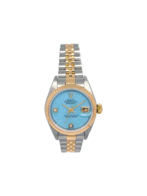 Rolex reloj Oyster Perpetual Datejust de 26mm 2001 pre-owned