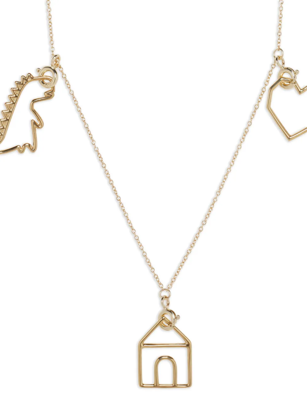 【ALIITA】Trio Pura 9kt gold necklace 関税送料込 Aliita Trio Pura 9K Yellow Gold Necklace | Gold | FARFETCH GE