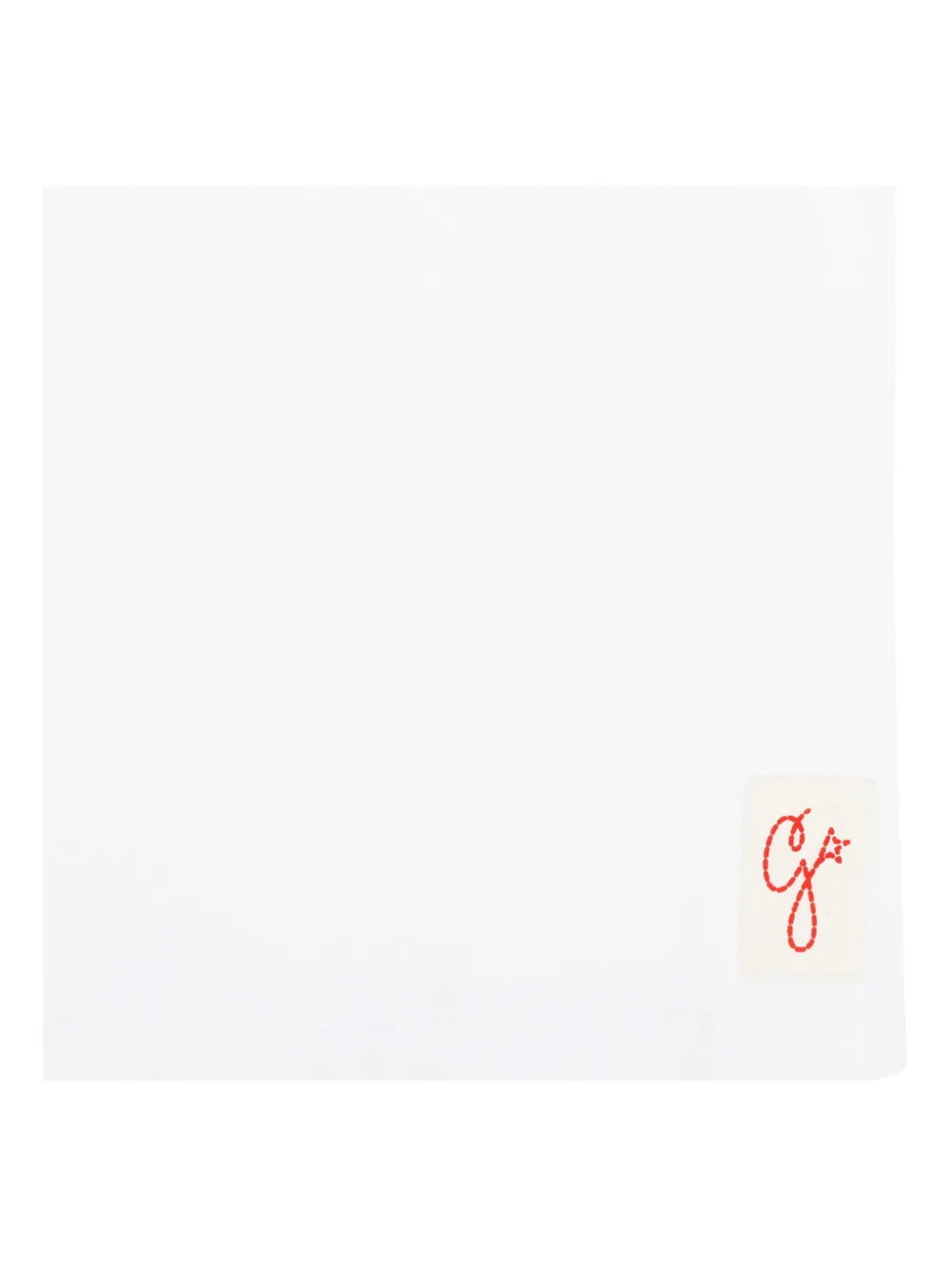 Golden Goose Kids T-shirt verfraaid met logo Wit