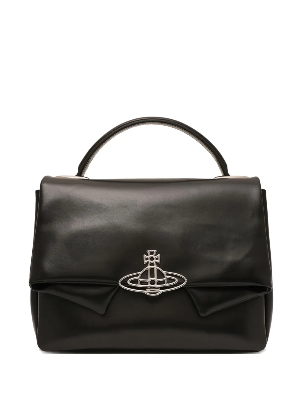 Vivienne Westwood Tas met Orb-verfraaiing en omslag Zwart