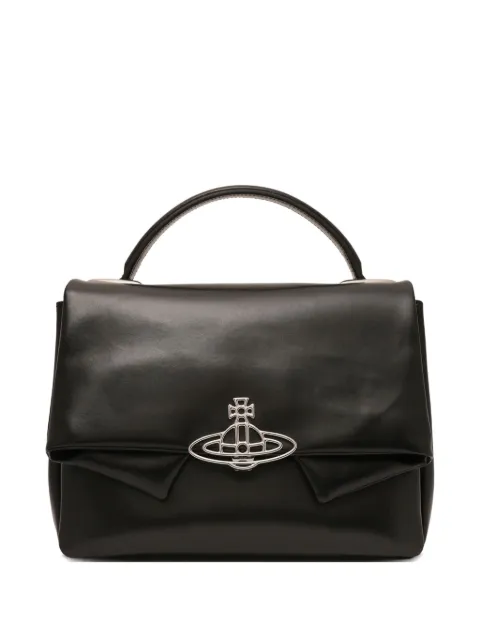 Vivienne Westwood orb-embellished flap bag