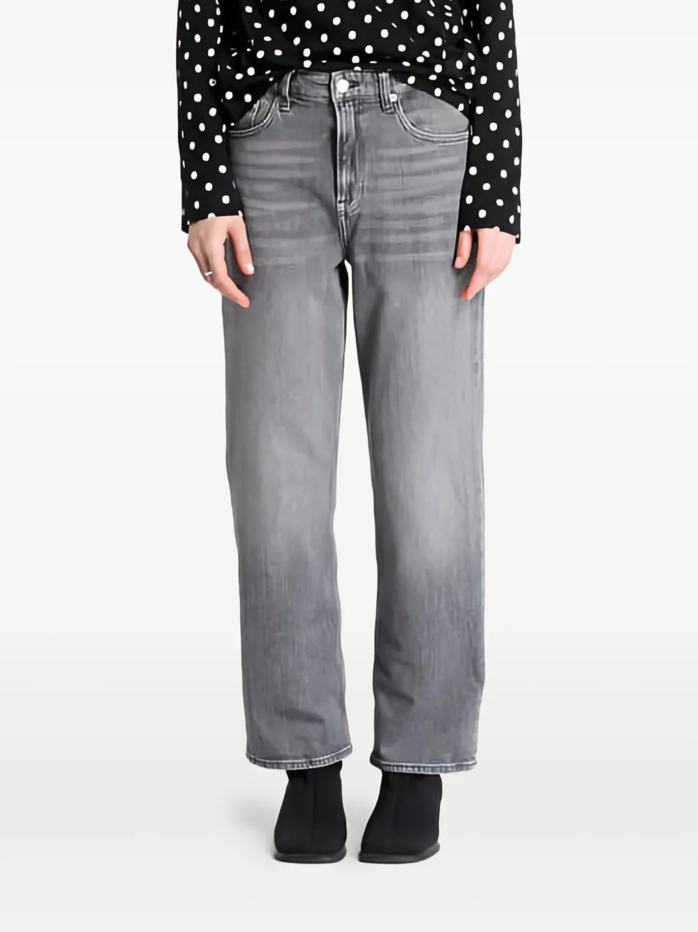 Tommy Jeans Layla High-rise Straight Jeans