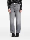 Tommy Jeans Layla high-rise straight jeans - Grey