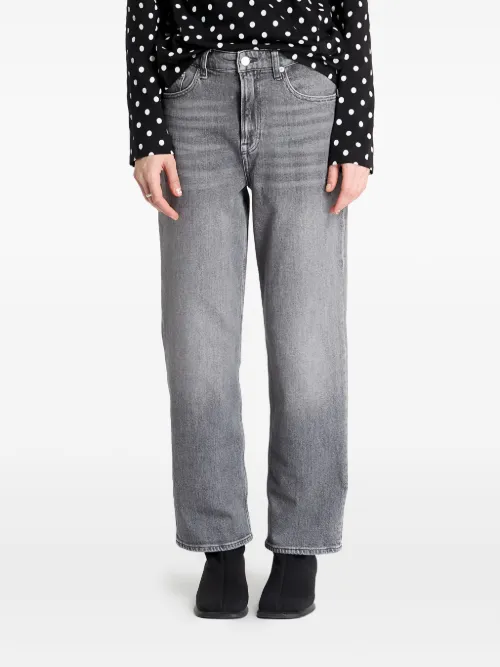 Jean droit Liza à taille haute - Tommy Jeans - Modalova