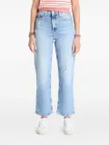Tommy Jeans Layla high-rise straight jeans - Blue