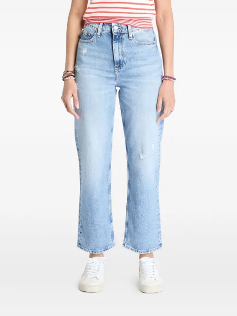 Tommy Jeans Layla high-rise straight jeans