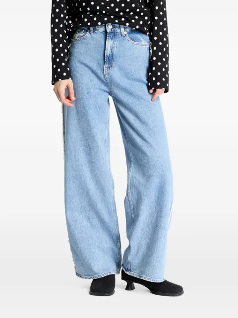Tommy Jeans Claire high-rise wide-leg jeans
