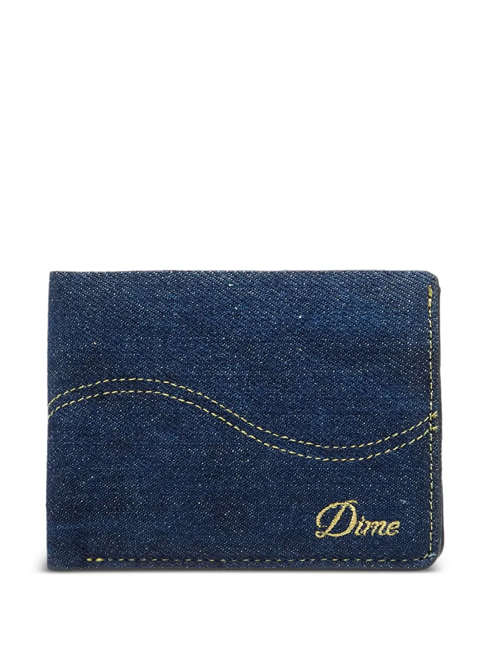 Cursive bi-fold wallet