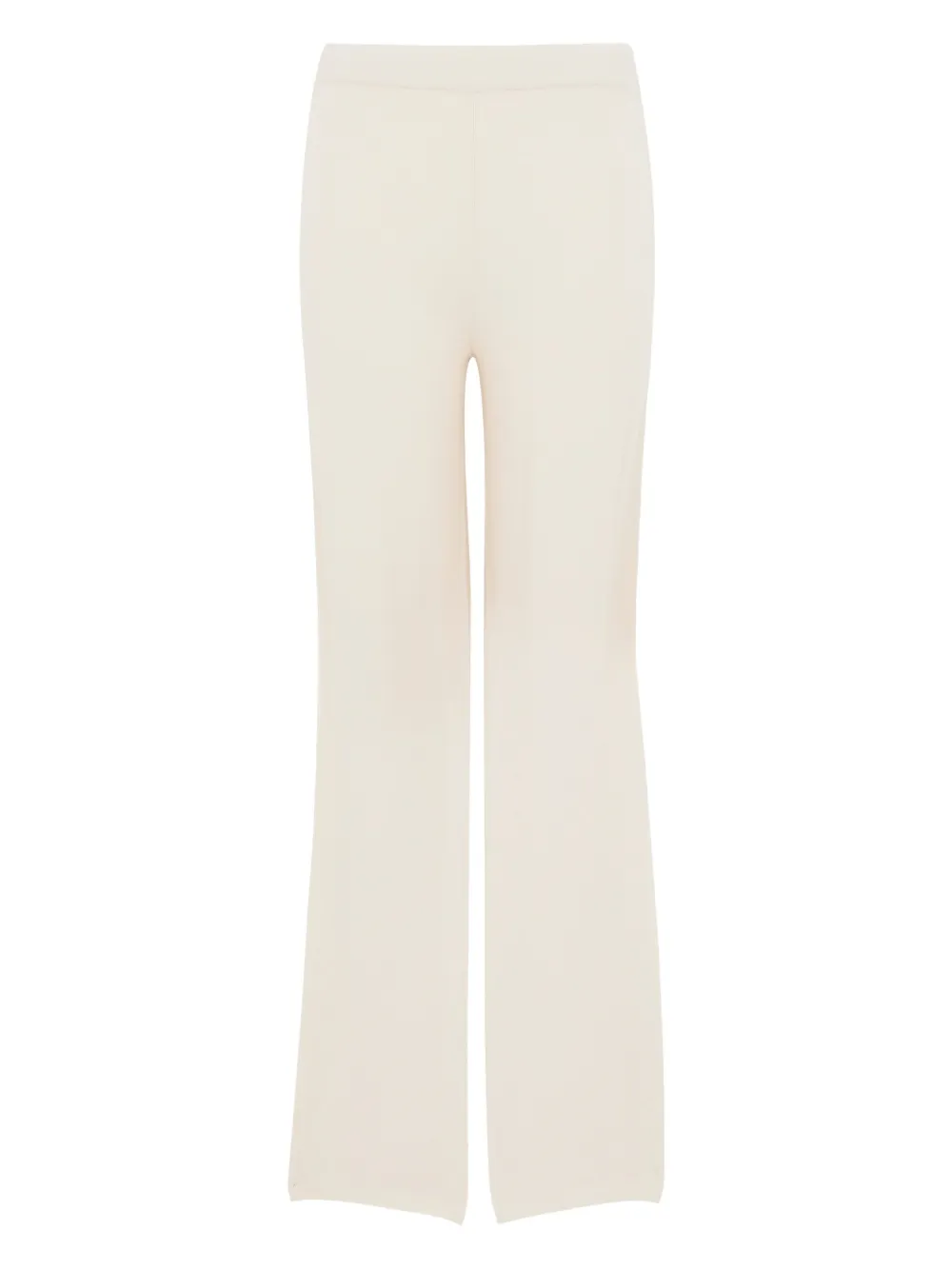 Kangra Broek met wijde pijpen Beige