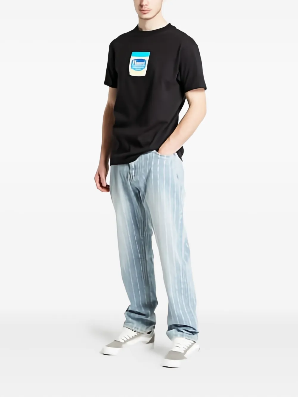 Pleasures Jelly T-shirt Zwart