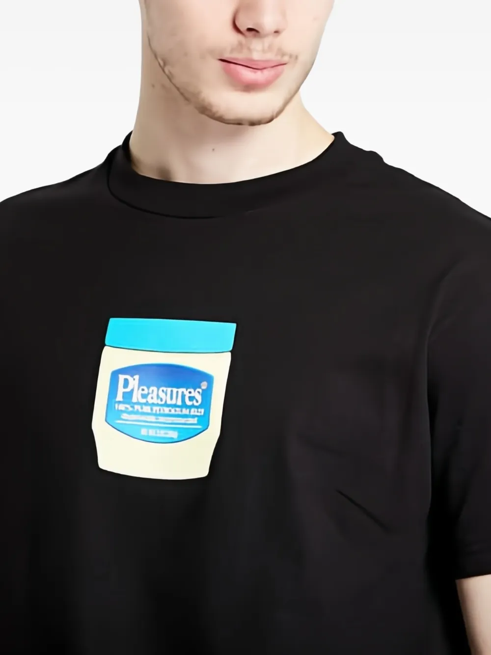 Pleasures Jelly T-shirt Zwart