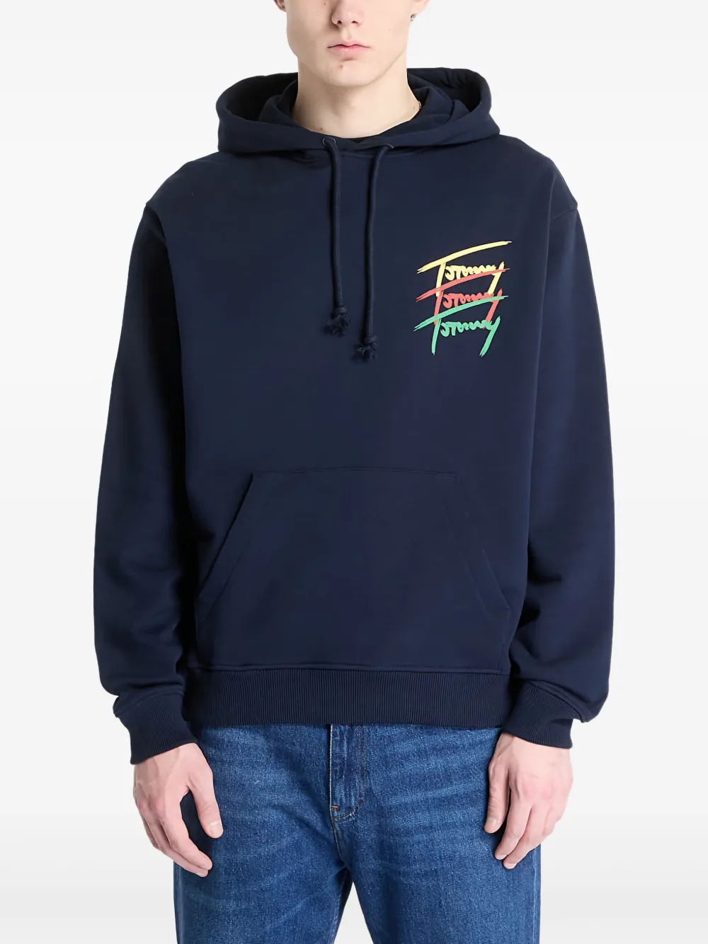 logo hoodie
