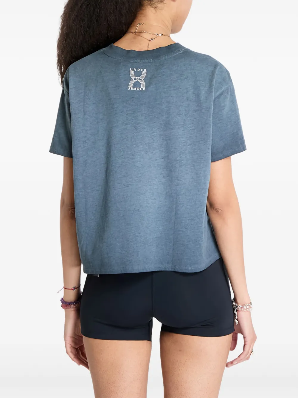 Under Armour Run 96 graphic-print T-shirt | T-Shirts & Jersey Shirts | Image 2