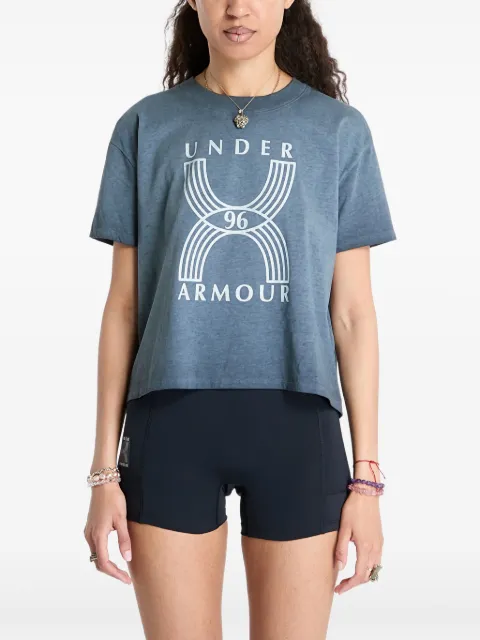 Under Armour Run 96 graphic-print T-shirt