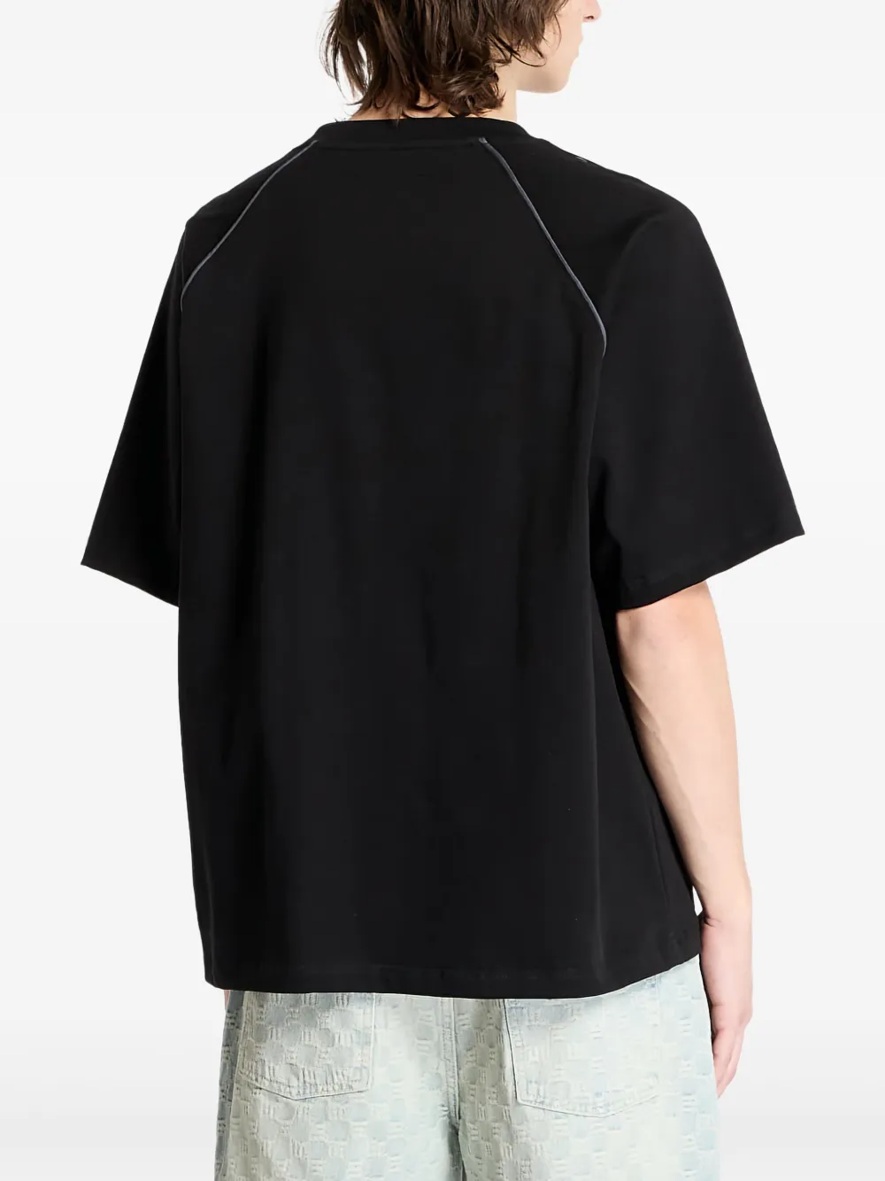 Pleasures Crumble Heavyweight T-shirt Zwart