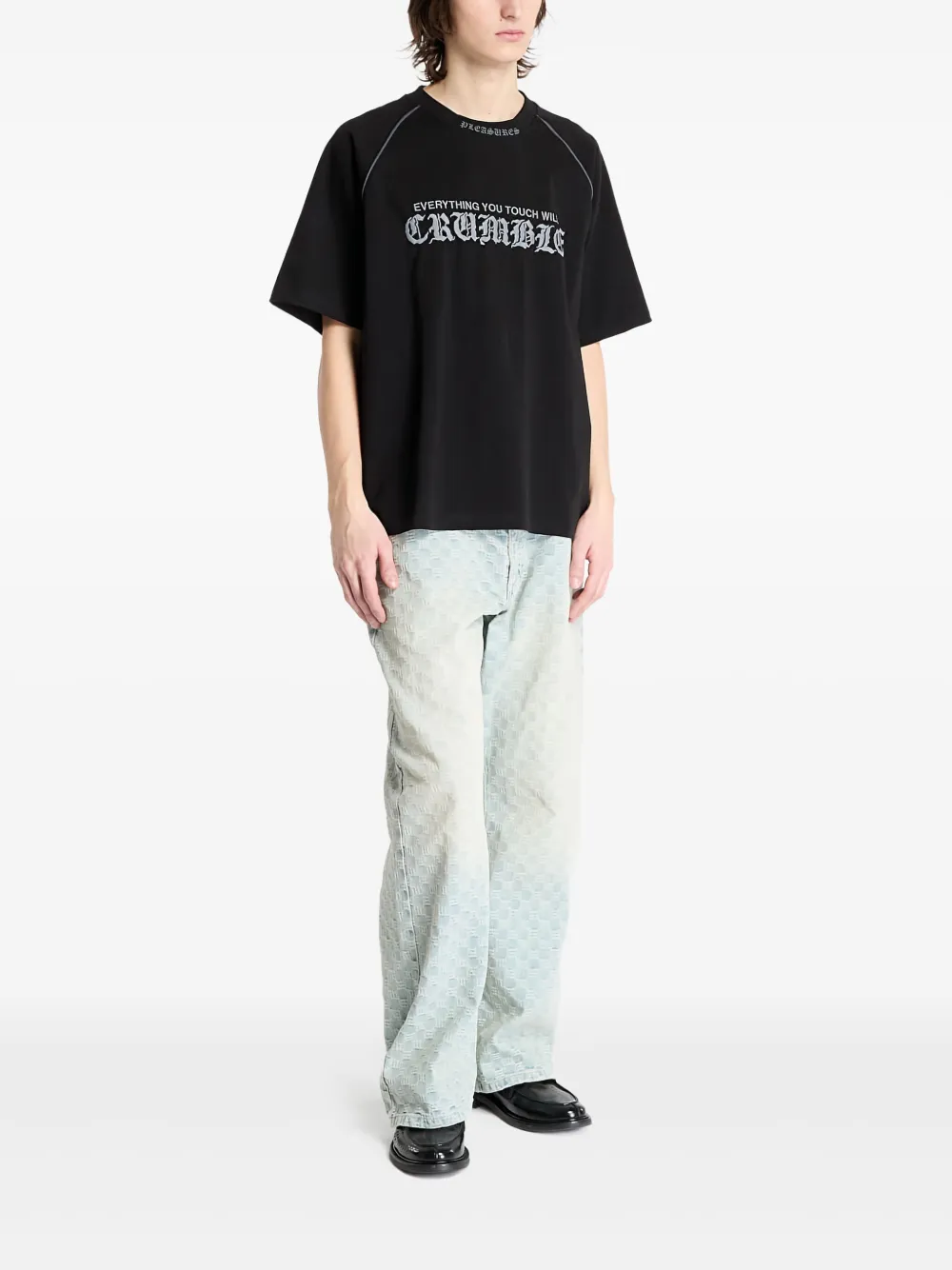 Pleasures playera Crumble Heavyweight | Playeras | Image 2