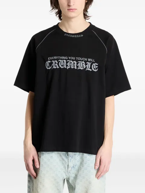 Pleasures playera Crumble Heavyweight