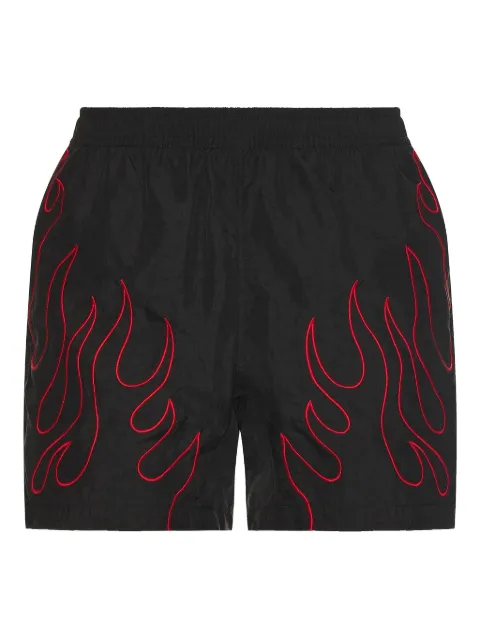 Pleasures shorts con diseño bordado