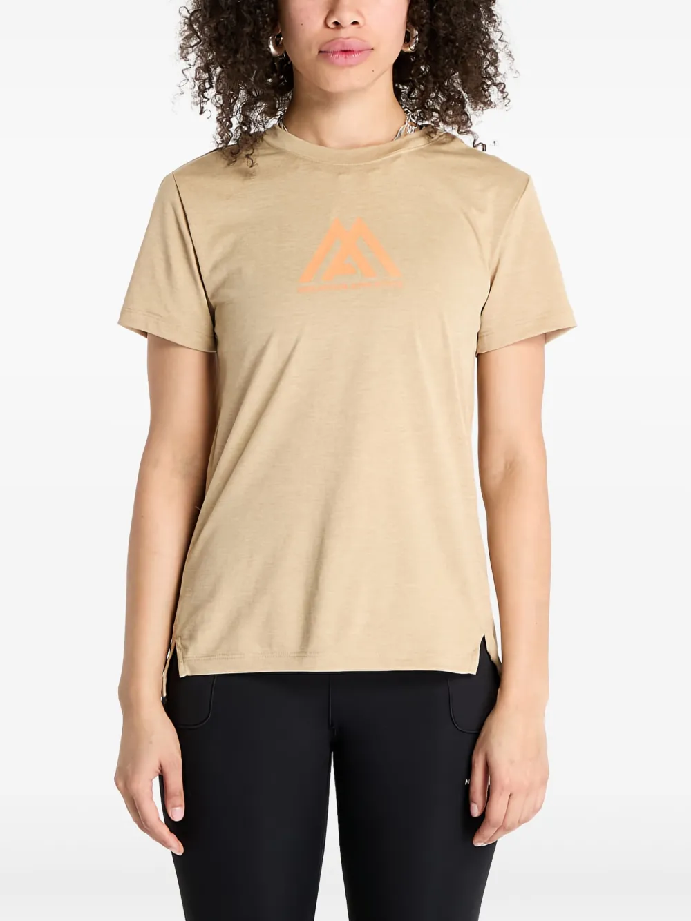 The North Face ジャージー Tシャツ - ニュートラル The North Face ジャージー Tシャツ - ニュートラル