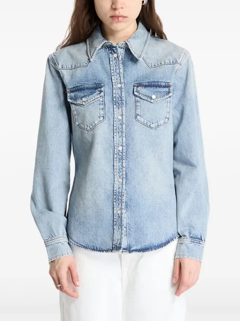 Tommy Jeans Camicia denim schiarito