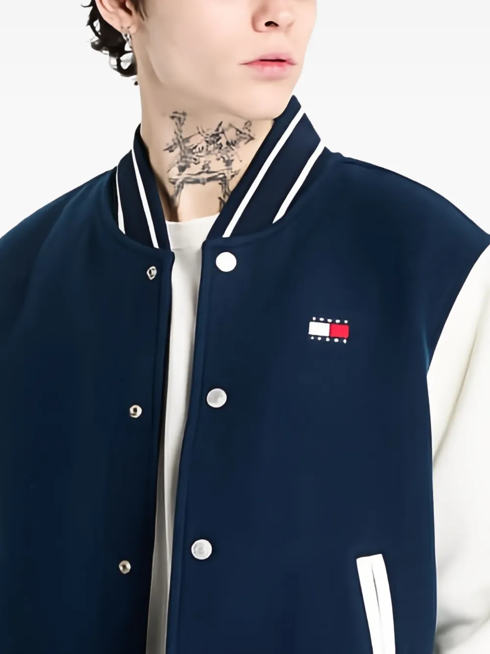 Tommy Jeans Bomberjack Blauw