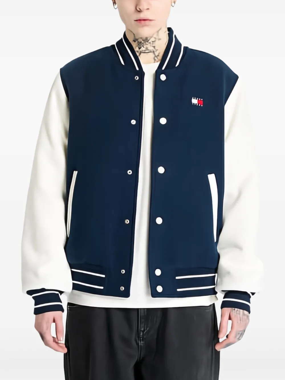 Tommy Jeans Varsity jacket Blauw