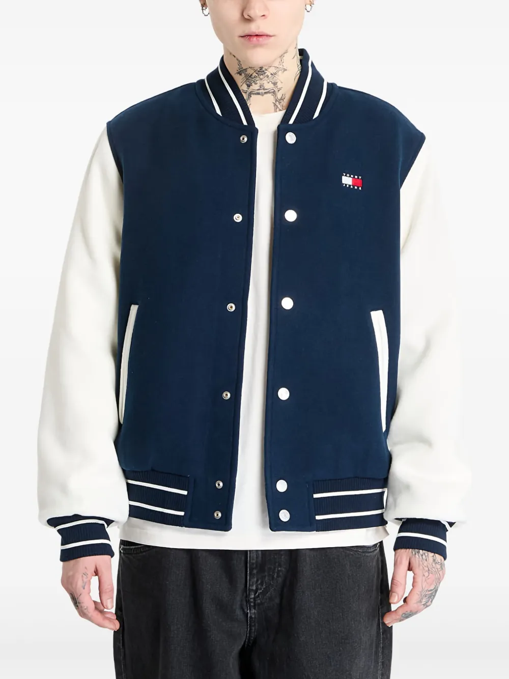 Tommy Jeans Varsity jacket | Blue | Image 1
