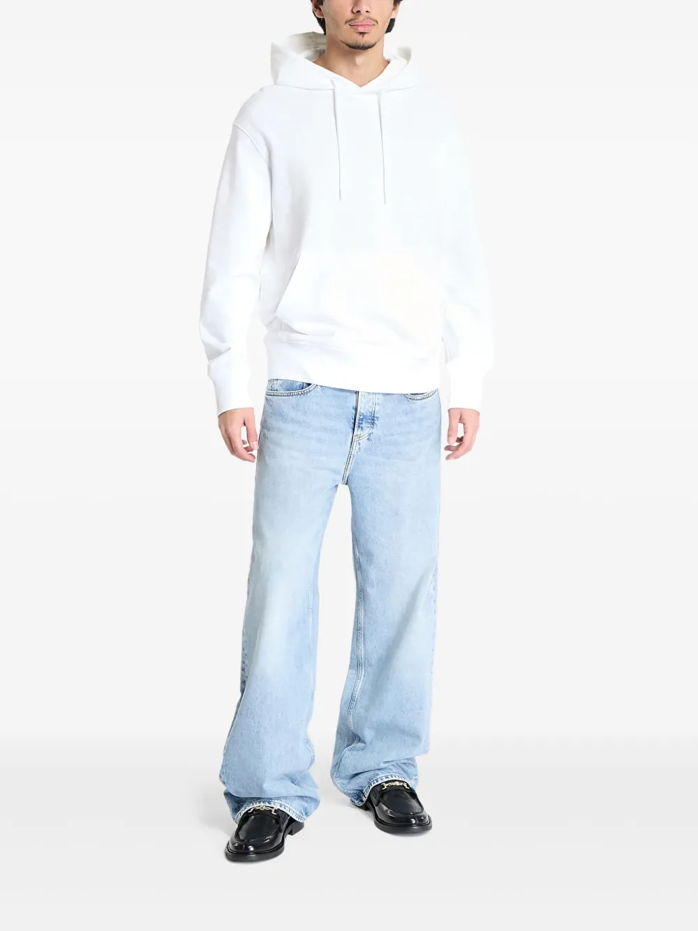 Calvin Klein Jeans hoodie Typeface Graphic | Hoodies | Image 2