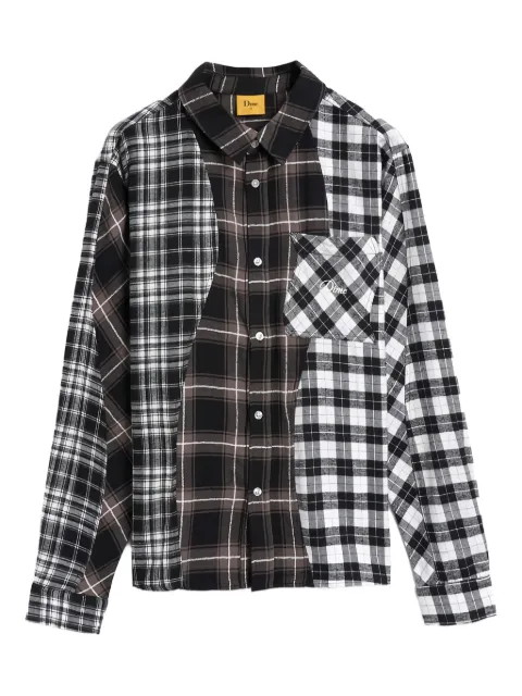 dime Triple Plaid shirt