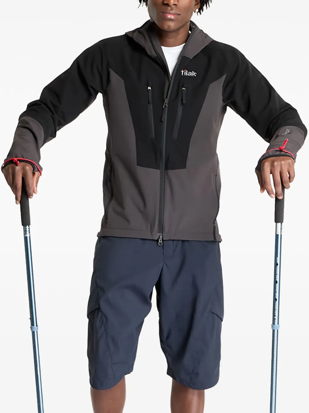 Tilak Trango 21 two-tone softshell jacket | Hooded Jackets | Image 2