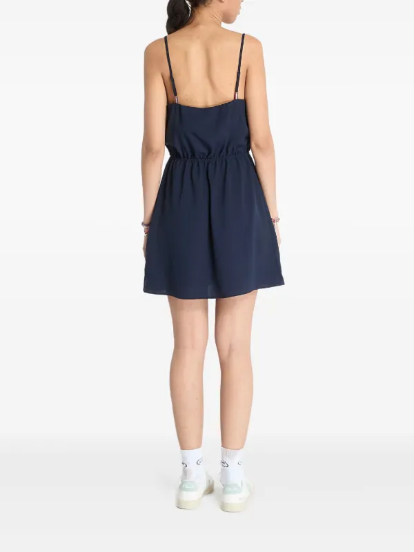 Tommy Hilfiger spaghetti-strap Mini Dress Blue FARFETCH MY
